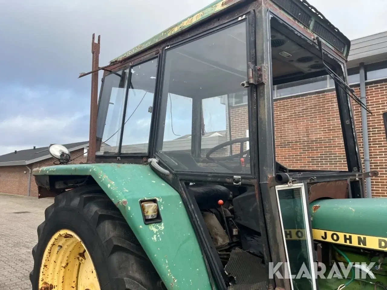 Billede 11 - Traktor John deere 2130