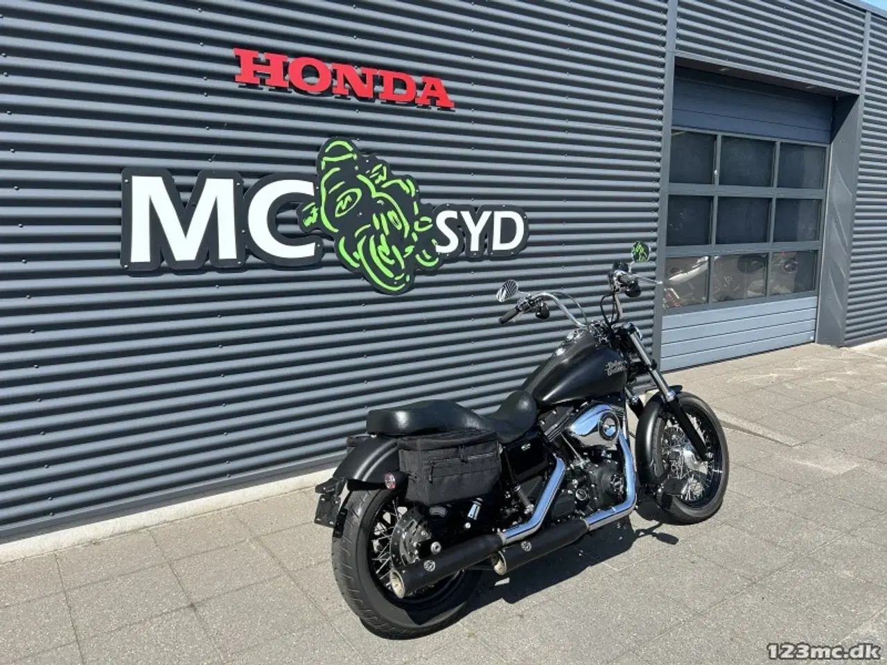 Billede 3 - Harley-Davidson FXDB Street Bob