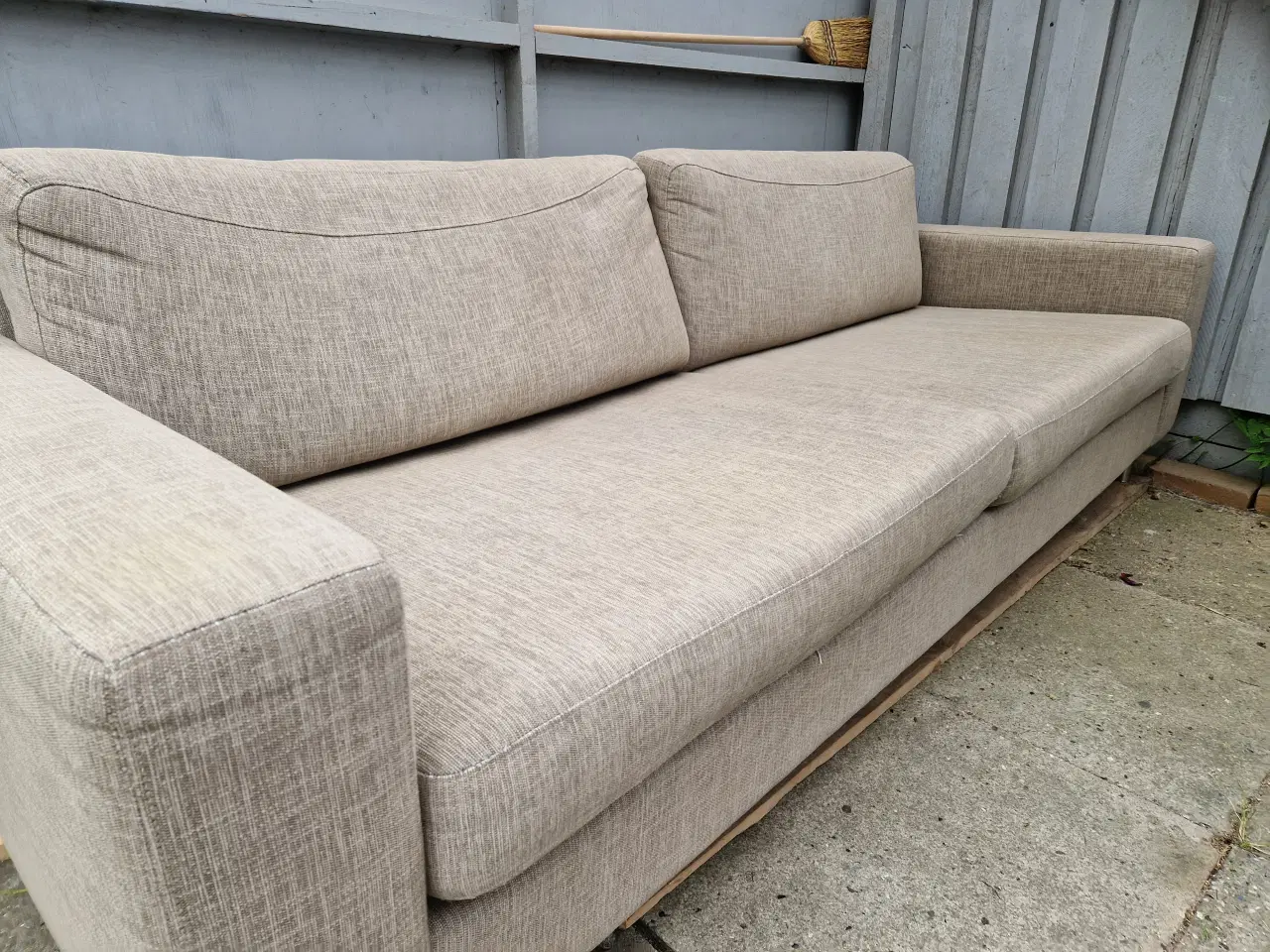 Billede 2 - 3 personers sofa. 