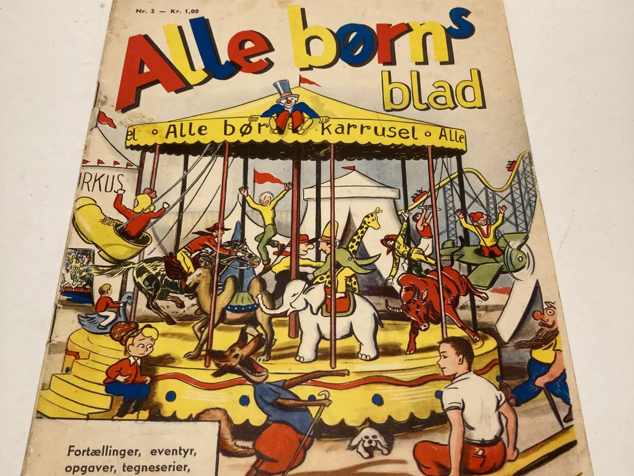 Billede 1 - “ ALLE BØRNS BLAD” af JØRGEN CLEVIN