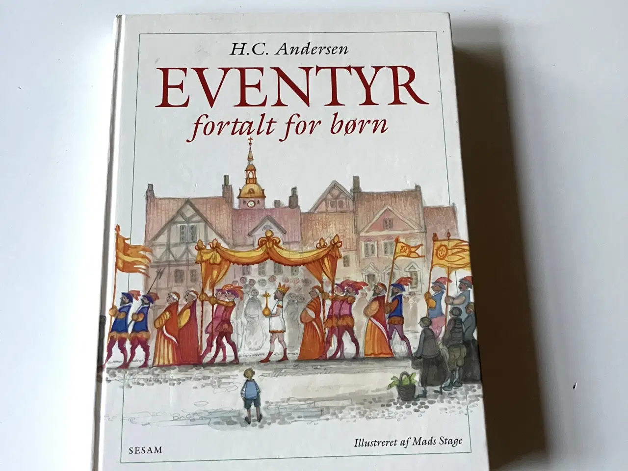 Billede 1 - Eventyr fortalt for børn. Af H. C. Andersen 