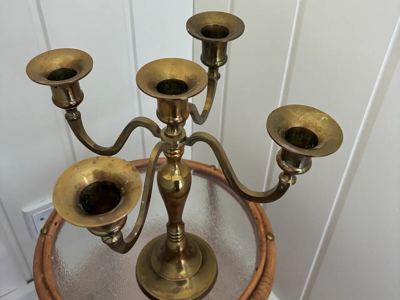 Billede 2 - 5 armet lysestage