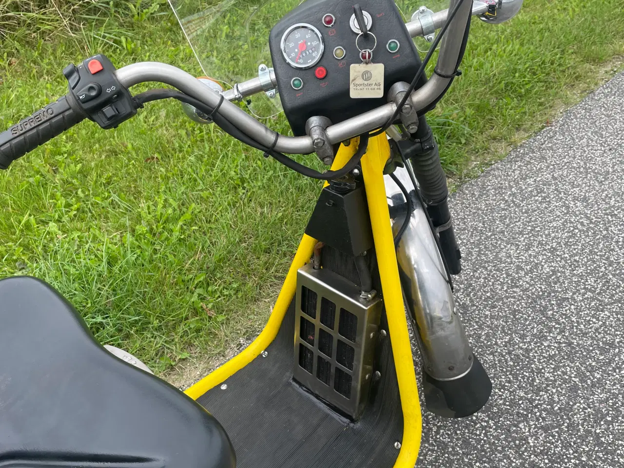 Billede 8 - Honda Trilet Handicap Knallert