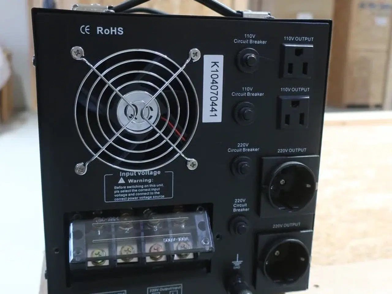 Billede 4 - Transformer REVOLTA RV-8000 8000W