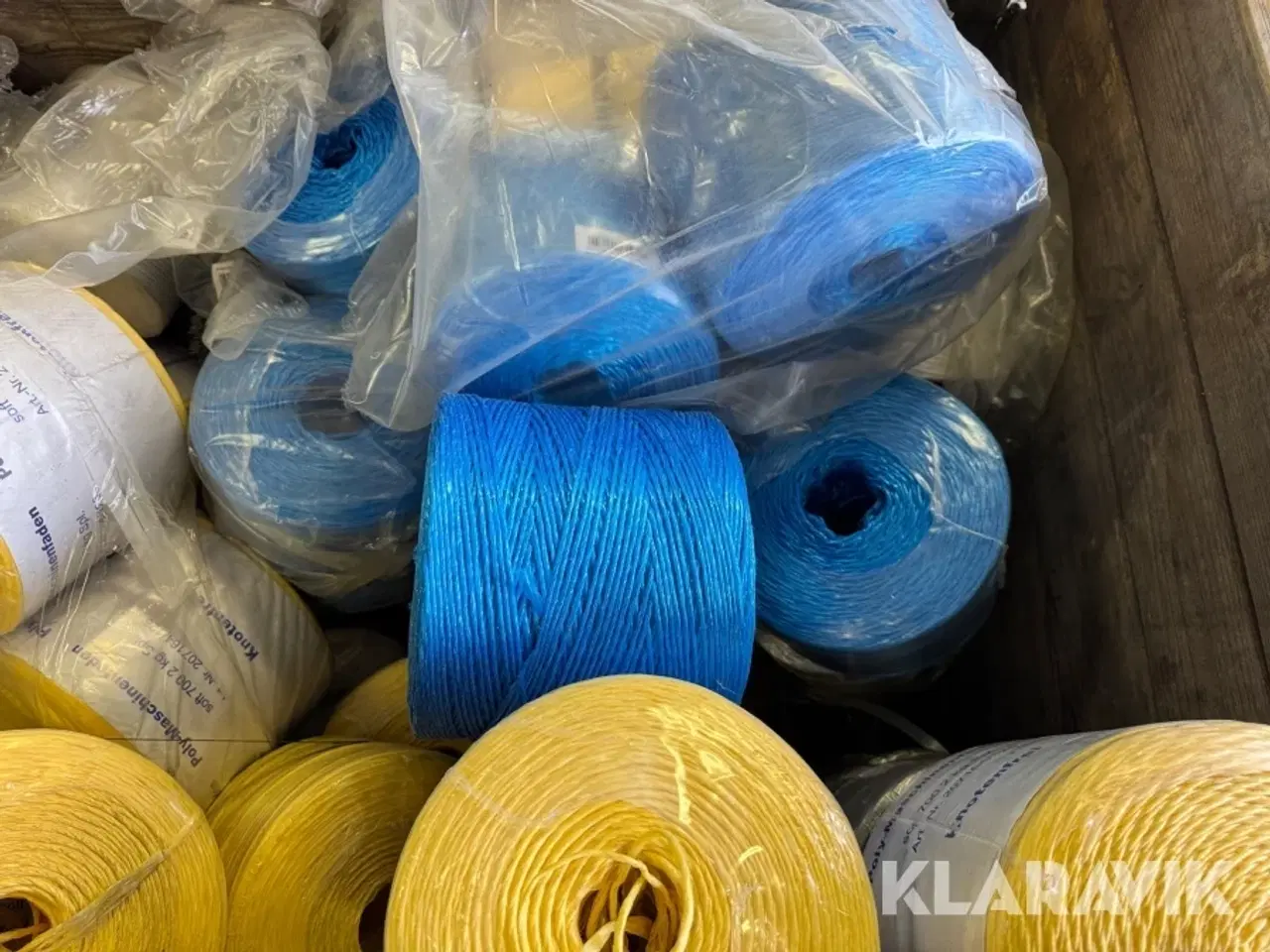 Billede 10 - Bindesnor og bindetråd LOT