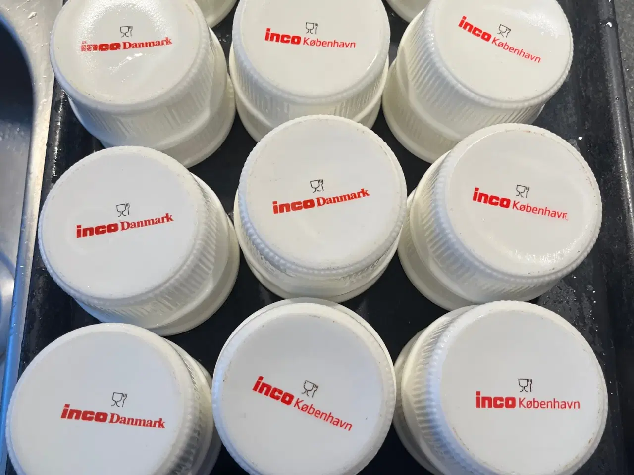 Billede 3 - Inco Danmark ramekiner hvid porcelæn - 24 stk.
