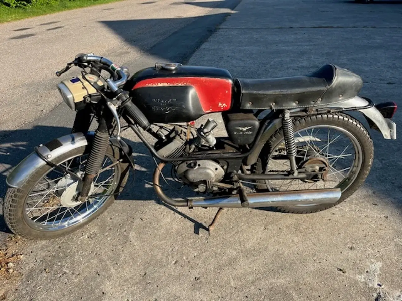 Billede 1 - Veteran knallert Moto Guzzi Gt 50 sjælden