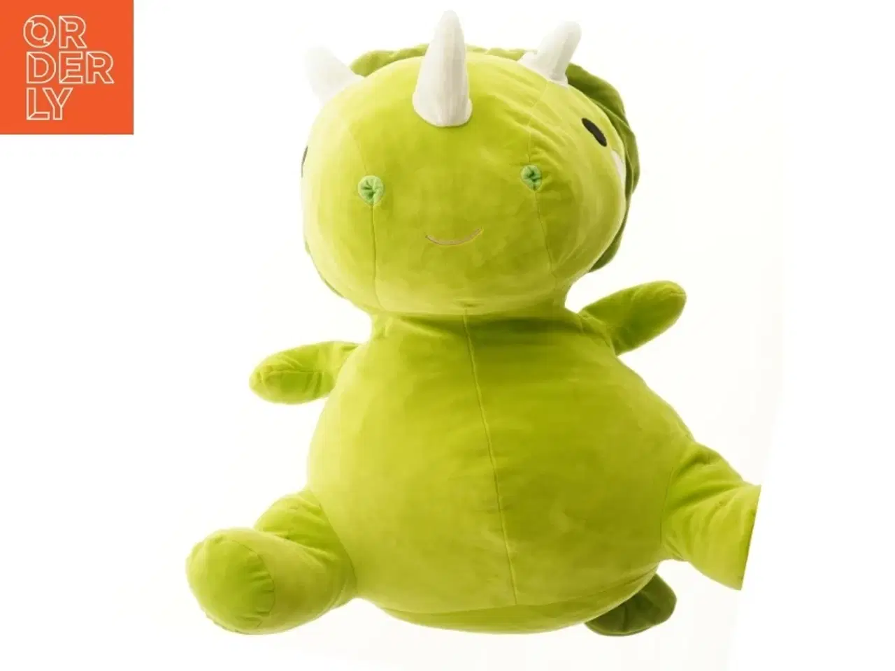 Billede 3 - Stor dinosaurus plysfigur (str. 66x47 cm)