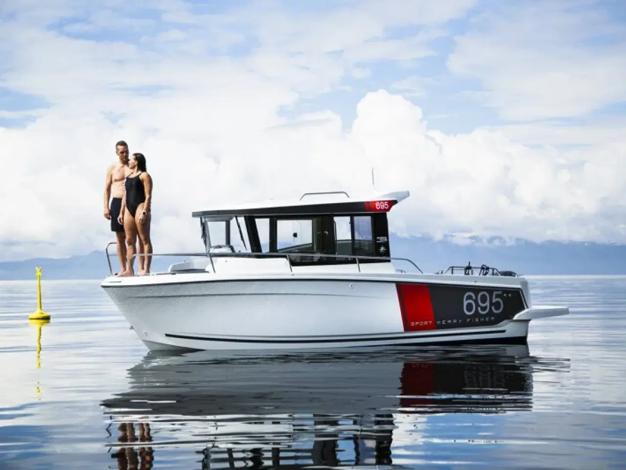 Billede 2 - Jeanneau Merry Fisher 695 Sport - 150 HK Yamaha