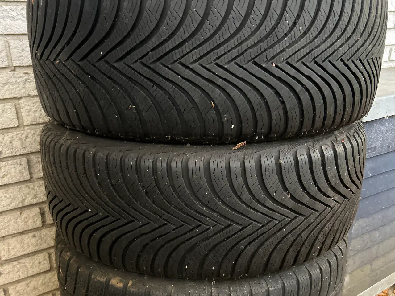Billede 2 - Vinterdæk med fælge