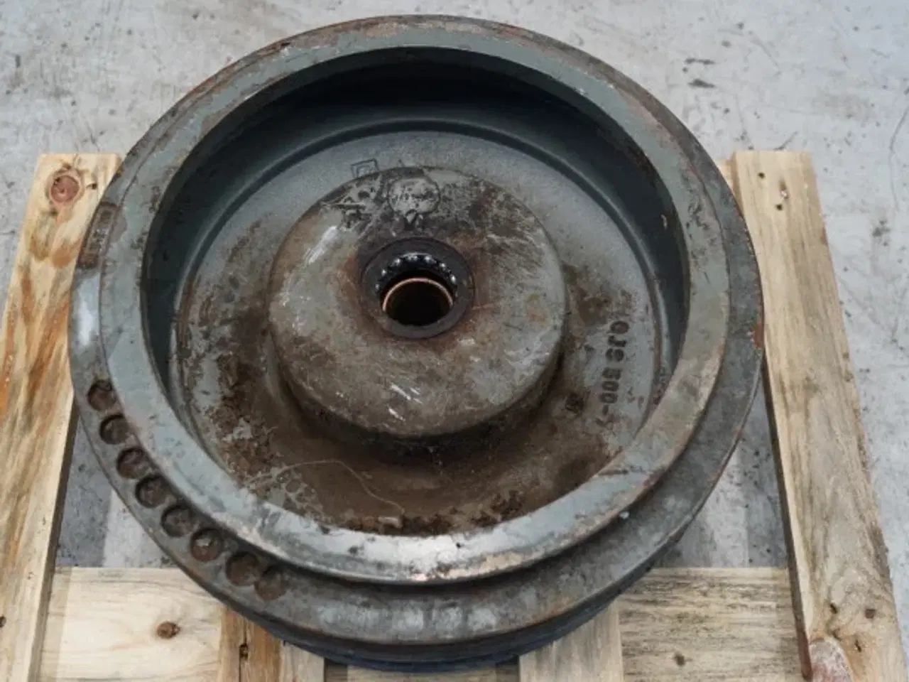 Billede 5 - Claas Lexion 570 Underblæser variator 7499550