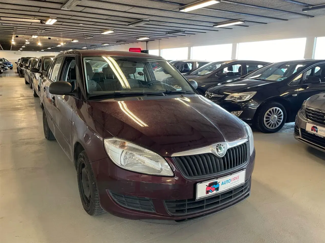 Billede 5 - Skoda Fabia Combi 1,2 Classic 70HK Stc