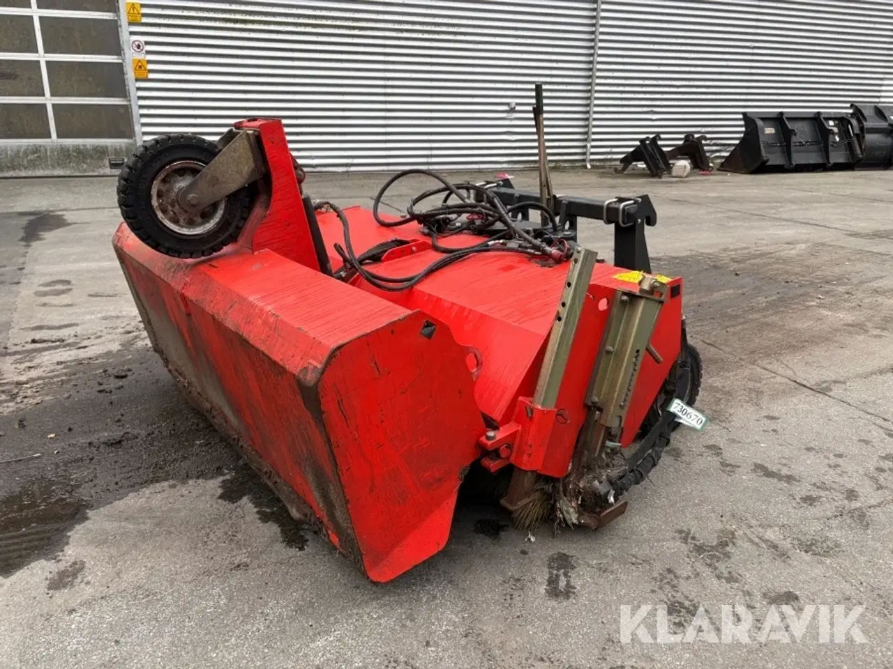 Billede 1 - Fejekost Adler K750/210