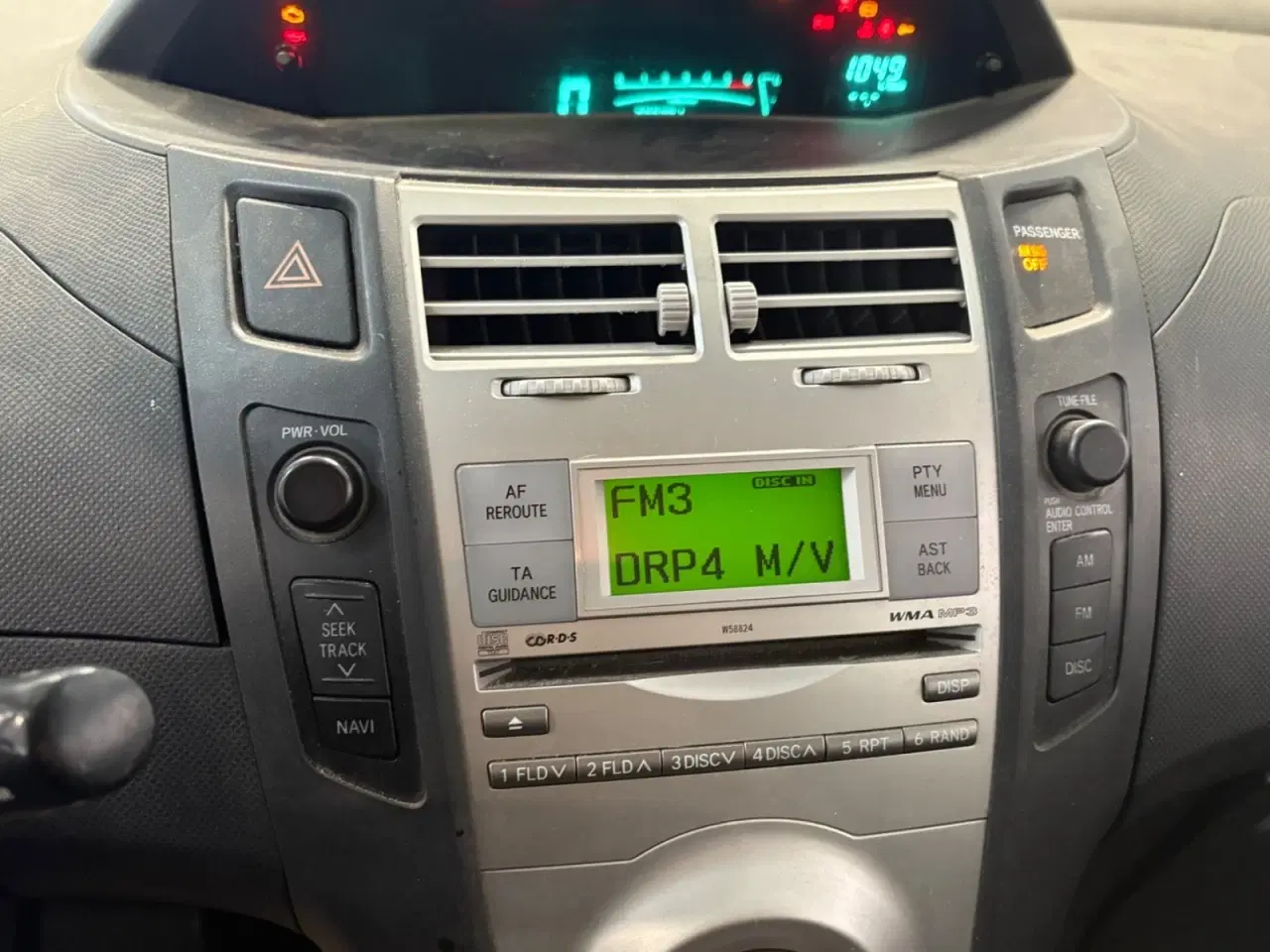 Billede 7 - Toyota Yaris 1,4 D-4D Luna