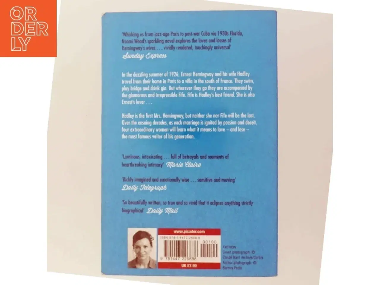 Billede 3 - Mrs. Hemingway af Naomi Wood (Bog)
