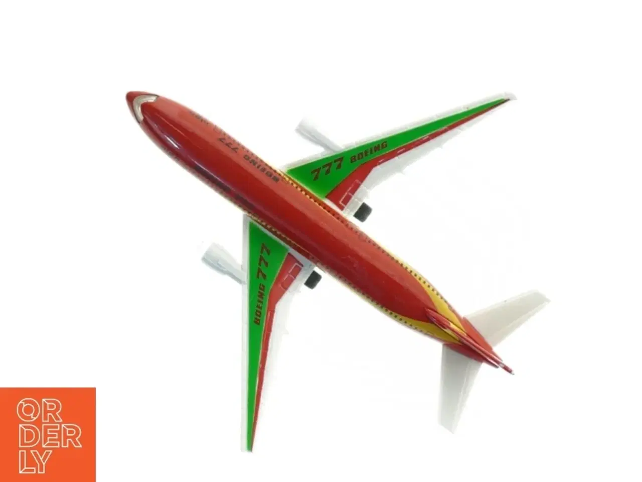 Billede 1 - Boeing 777 modelfly (str. 17,5 cm x 18 cm)