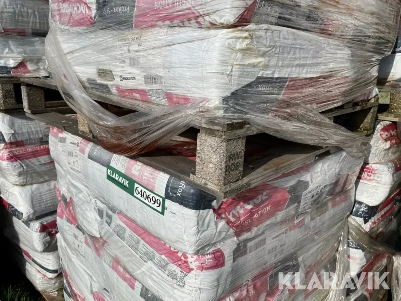 Billede 9 - Isolering/Granulat Rockwool Prorox GR 903 10 paller 120pakker