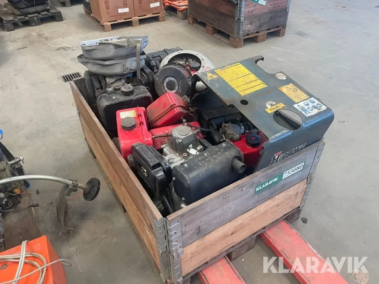 Billede 8 - Generator - lader - motordele