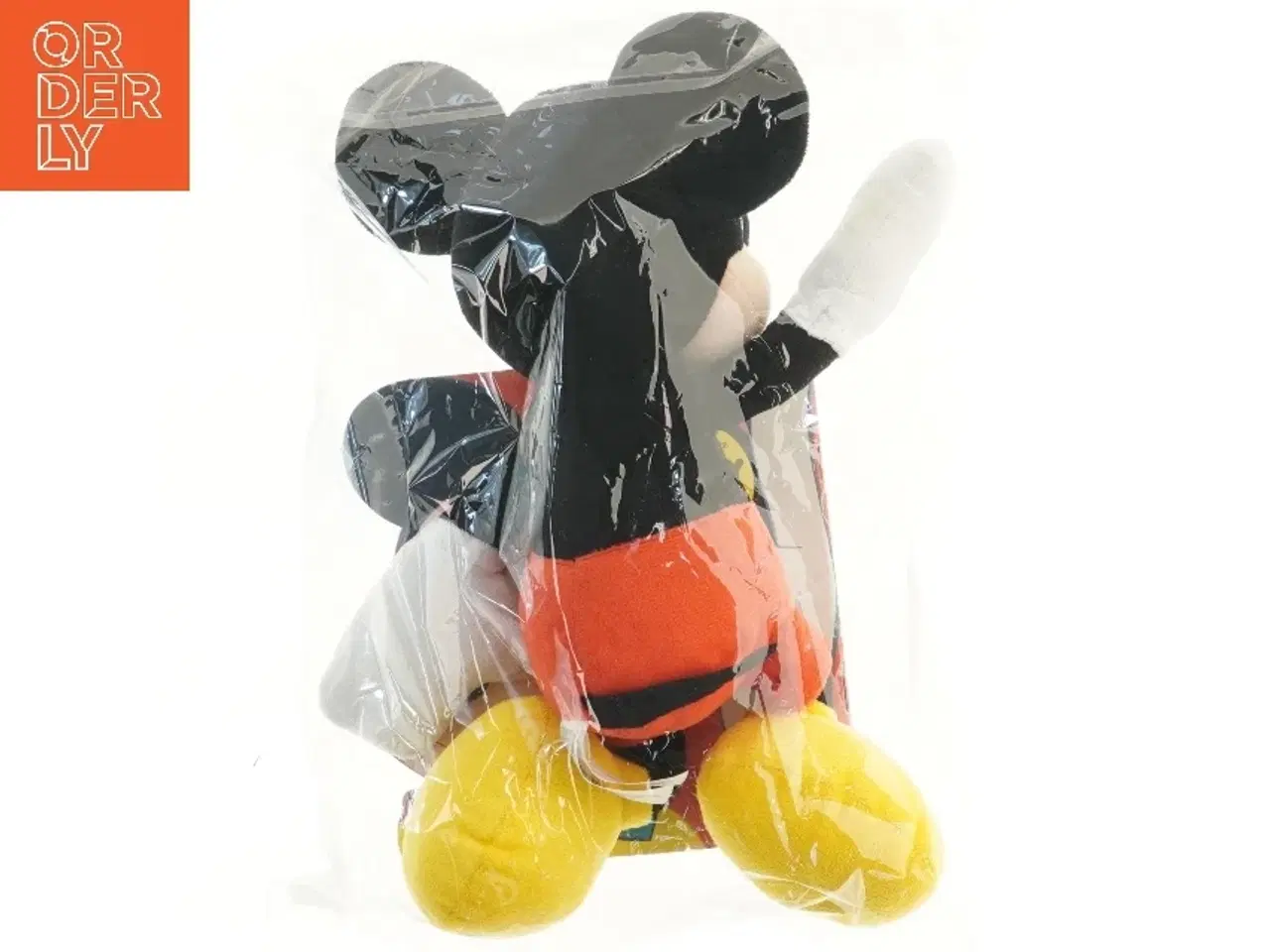 Billede 2 - Mickey Mouse bamse med profilbog fra Disney (str. 35x20 cm)
