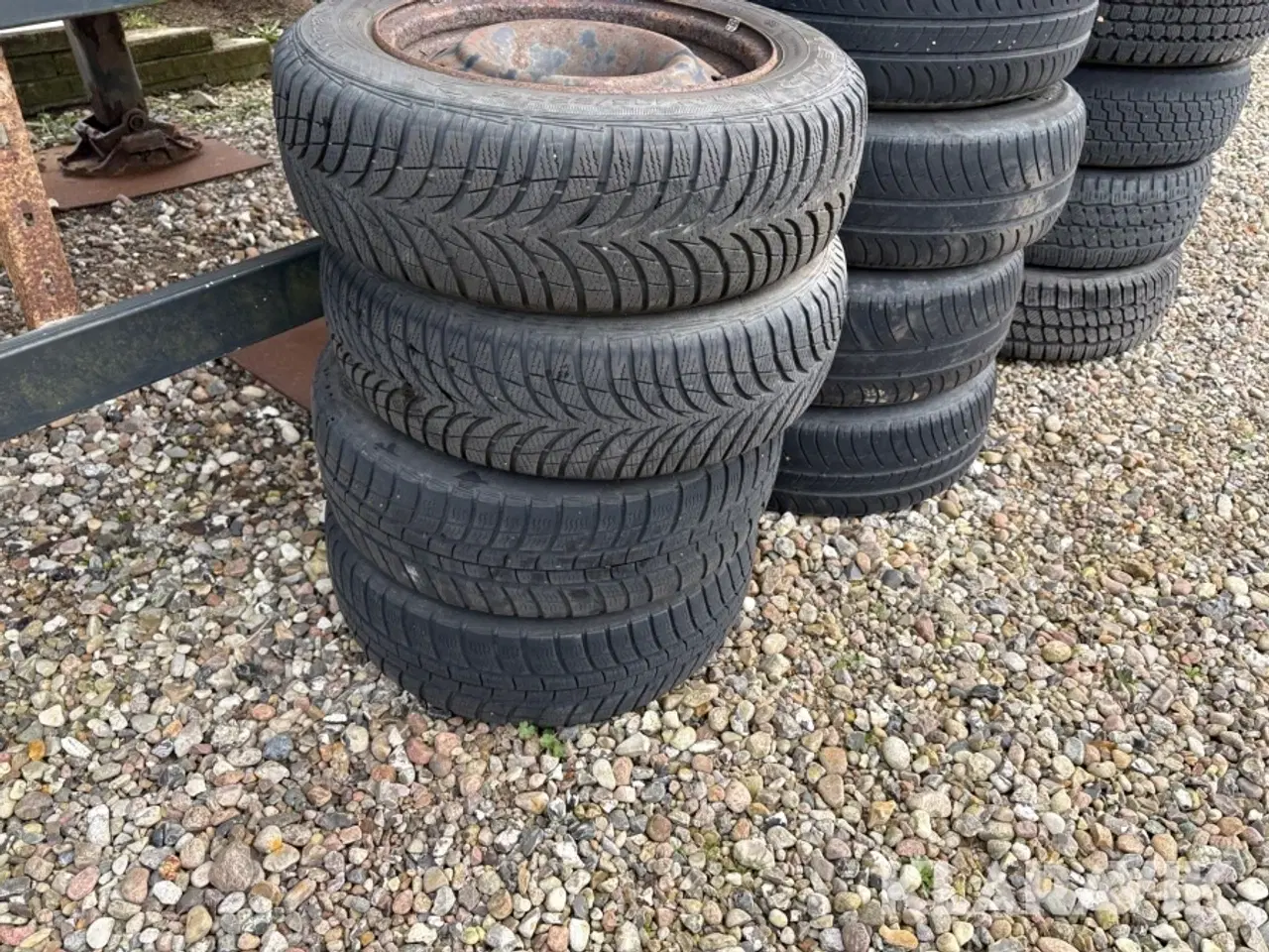 Billede 4 - Hjul samlet lot 12 styk