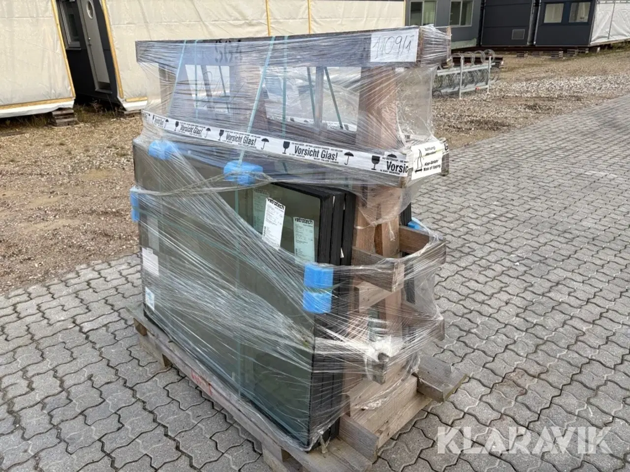 Billede 3 - Vinduer Vetrotech Contraflam 60-3 Climaplus 943x1331x47mm - 5 styk