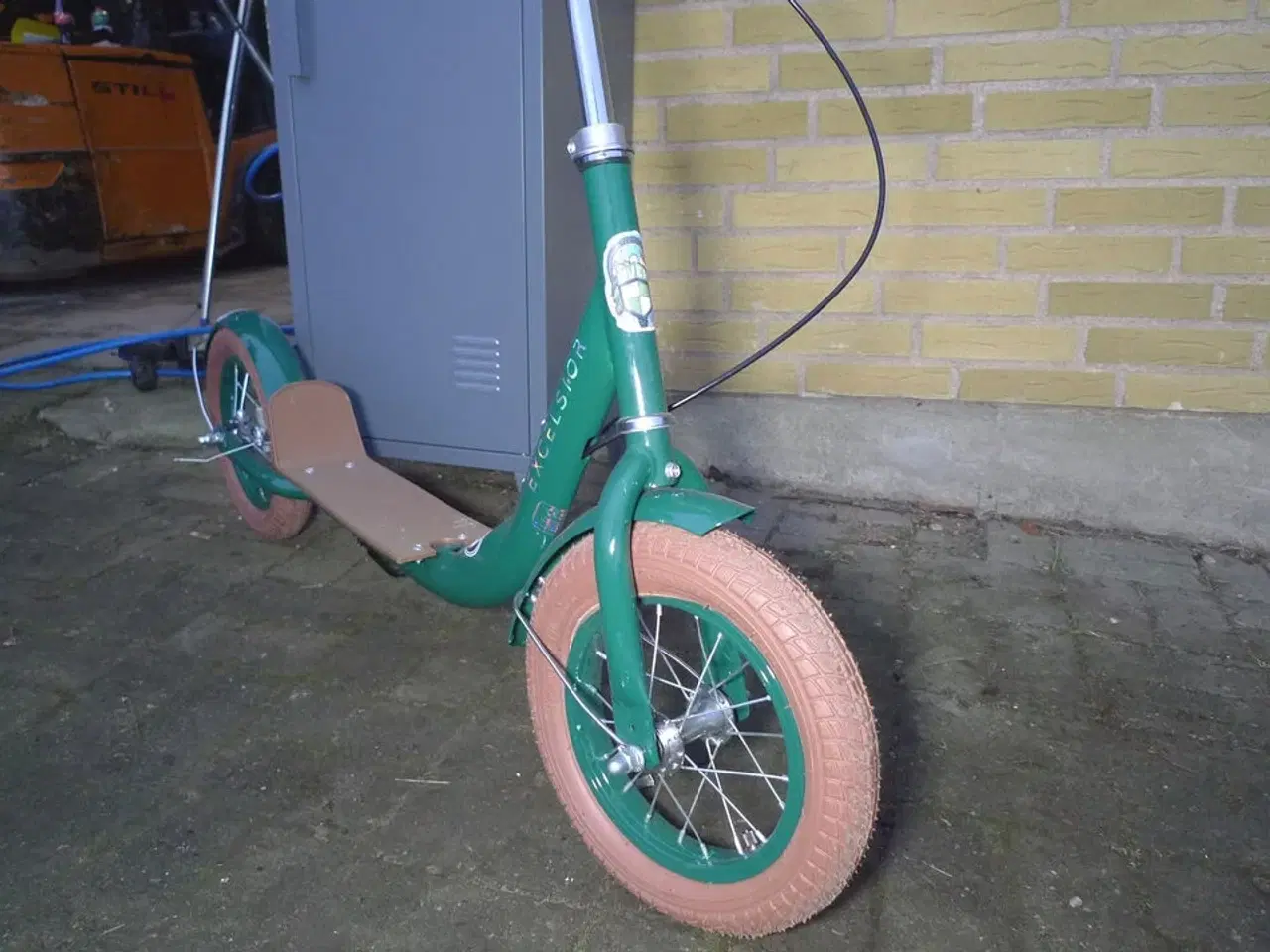 Billede 6 - Løbehjul m/PUCH-mærker MOMSFRI