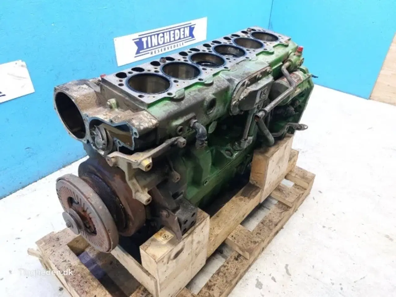 Billede 11 - John Deere 6090HZ003 Motor DZ121193