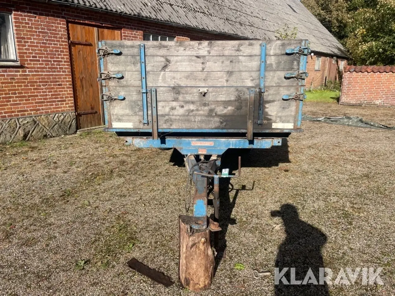 Billede 2 - Tipvogn Fasterholt 3.5tons