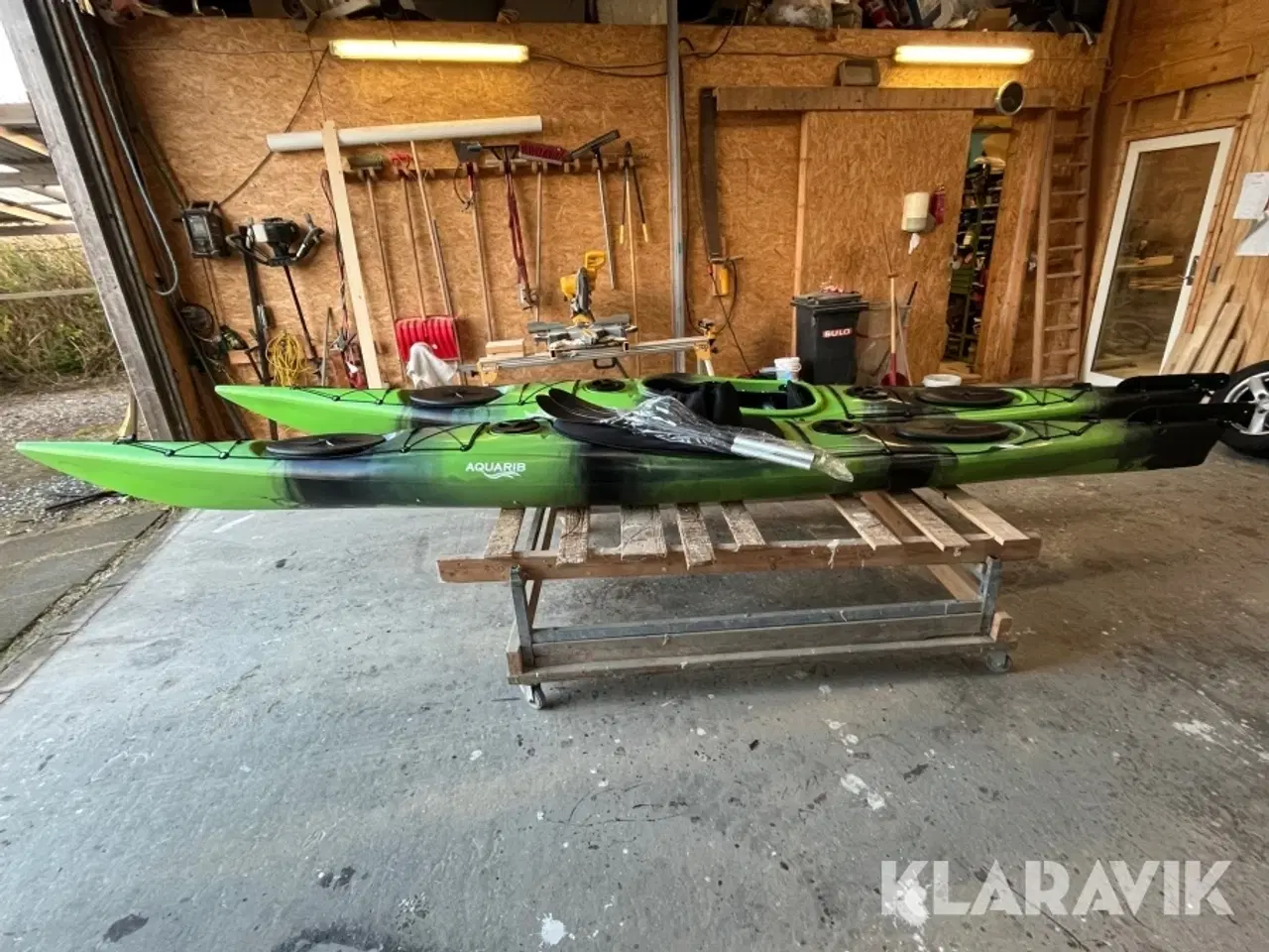 Billede 2 - Havkajaker Aquarib Bris 480 2 styk.