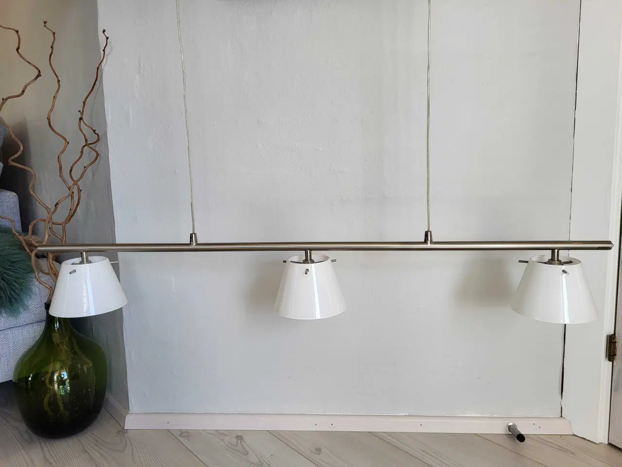 Billede 1 - Herstal pendel spisebords lampe. 