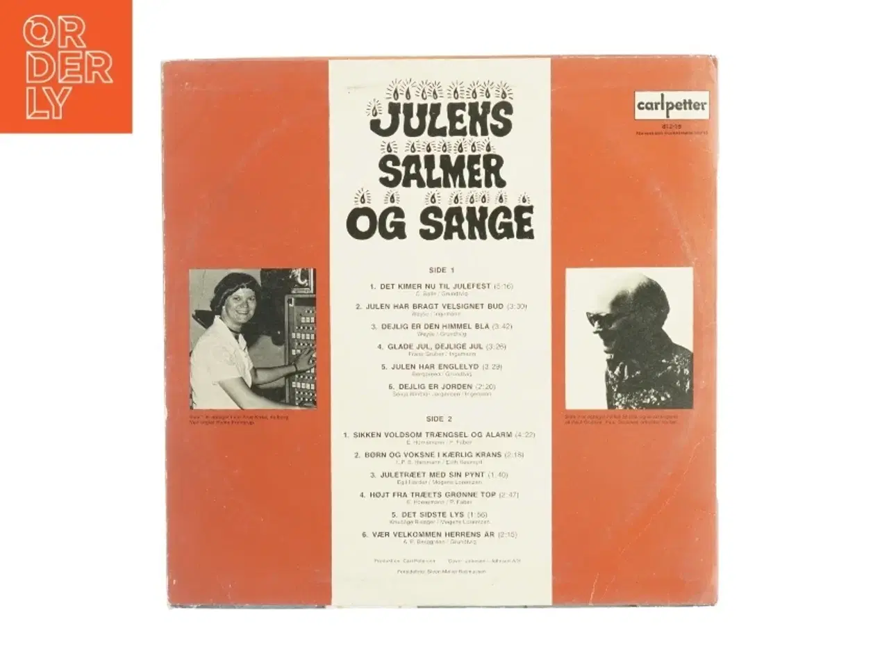 Billede 2 - Julens salmer og sange vinylplade