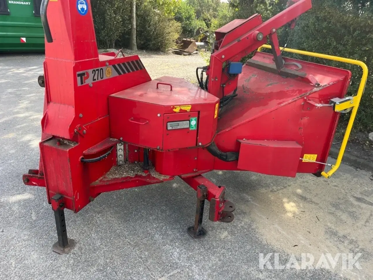 Billede 4 - Flishugger TP 270