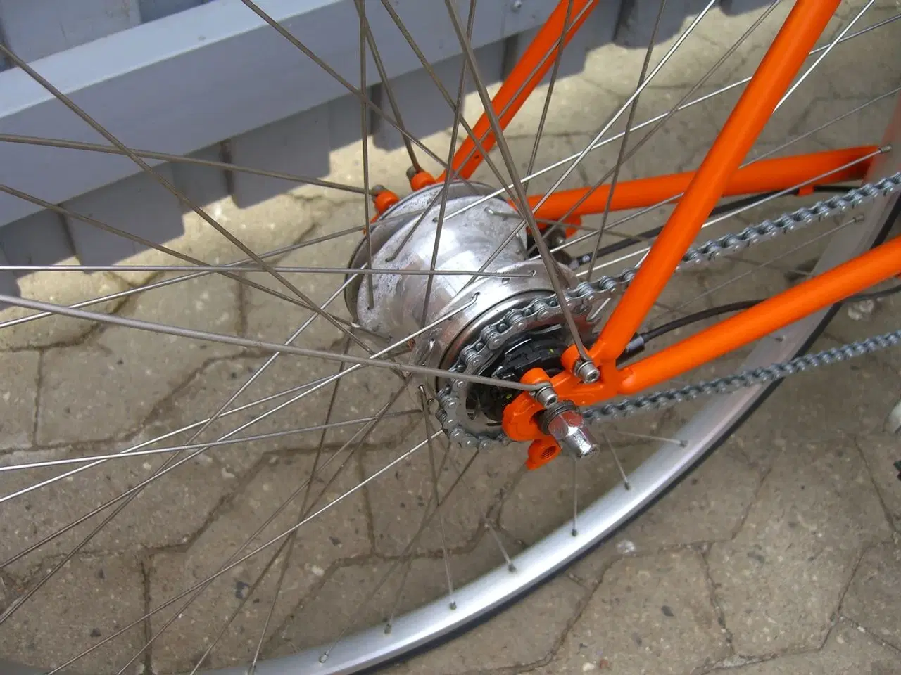 Billede 5 - Herre cykel kildemose