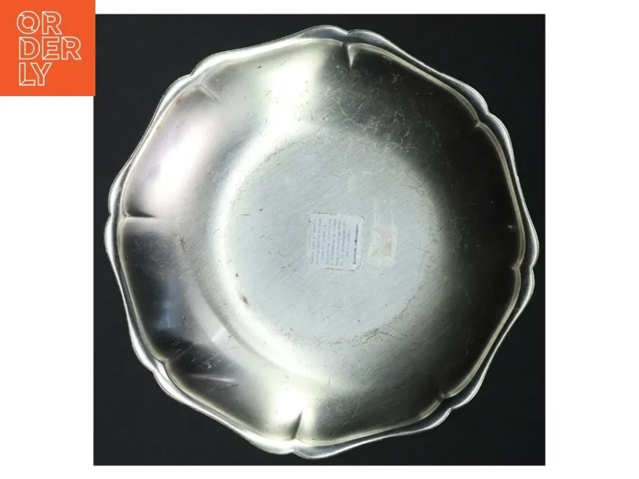 Billede 4 - Metalfad Ø 19 cm (str. Ø. 19 cm)
