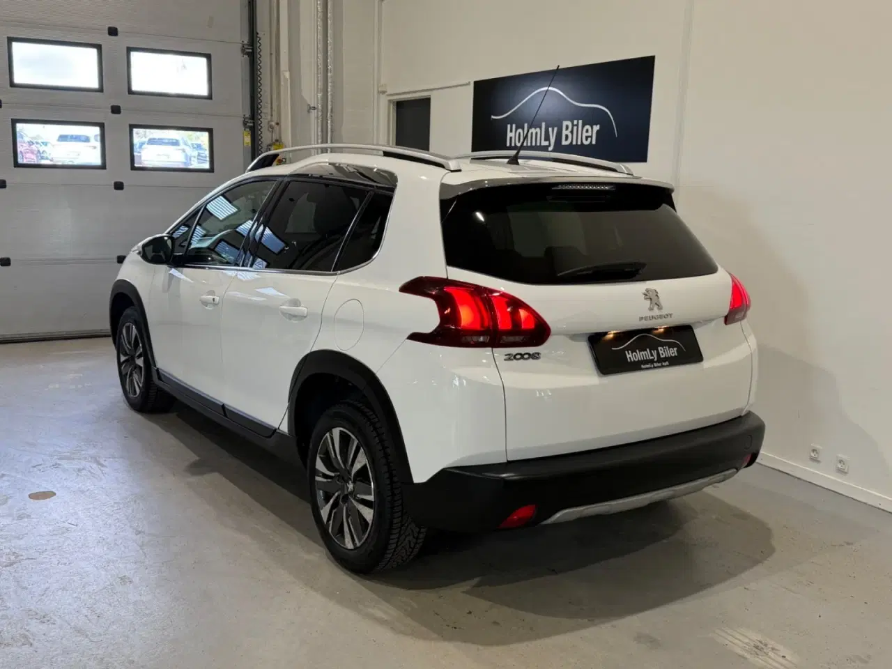 Billede 5 - Peugeot 2008 1,6 BlueHDi 100 Allure Sky