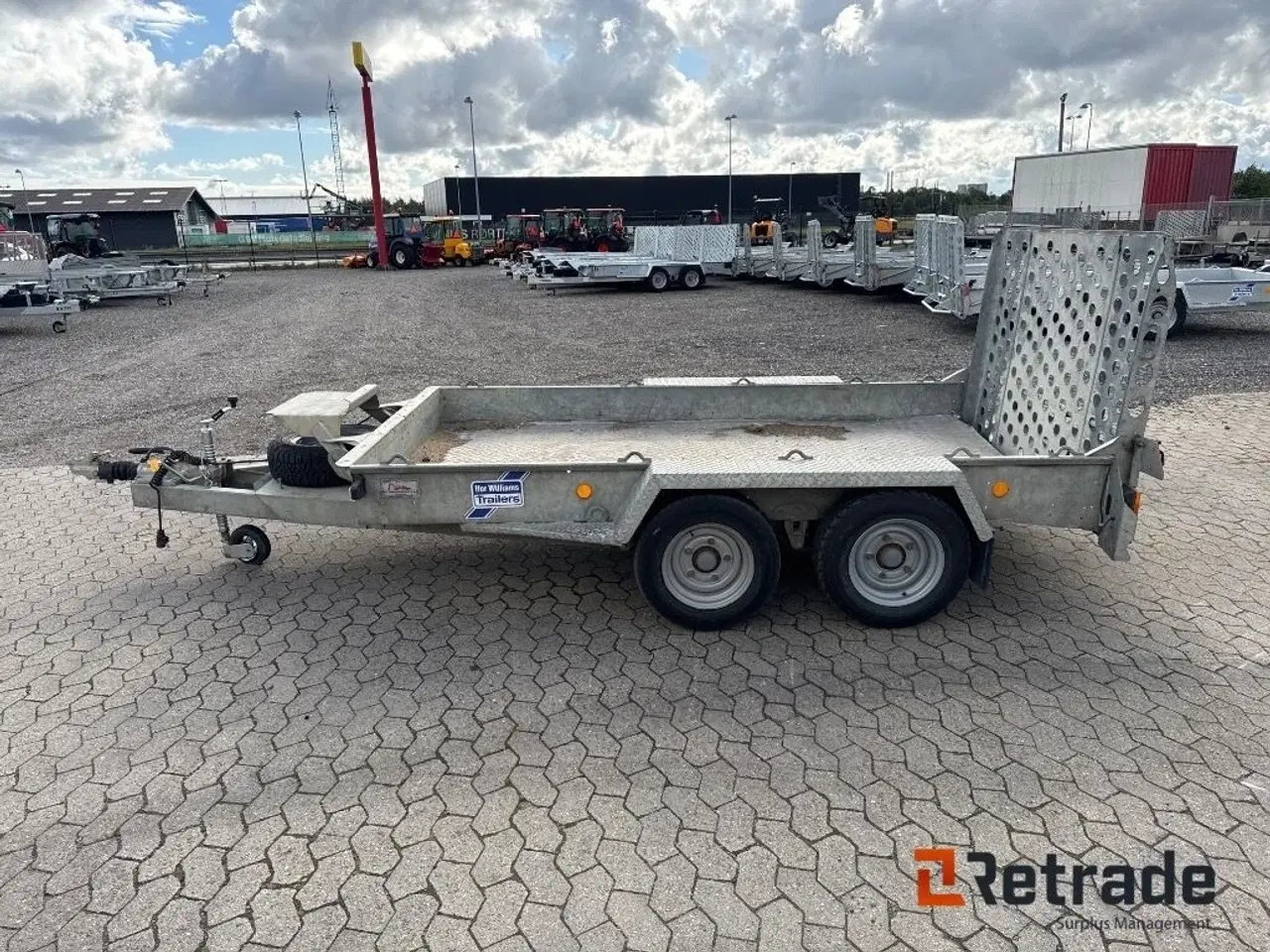 Billede 5 - Ifor Williams GH1054BT Biltrailer