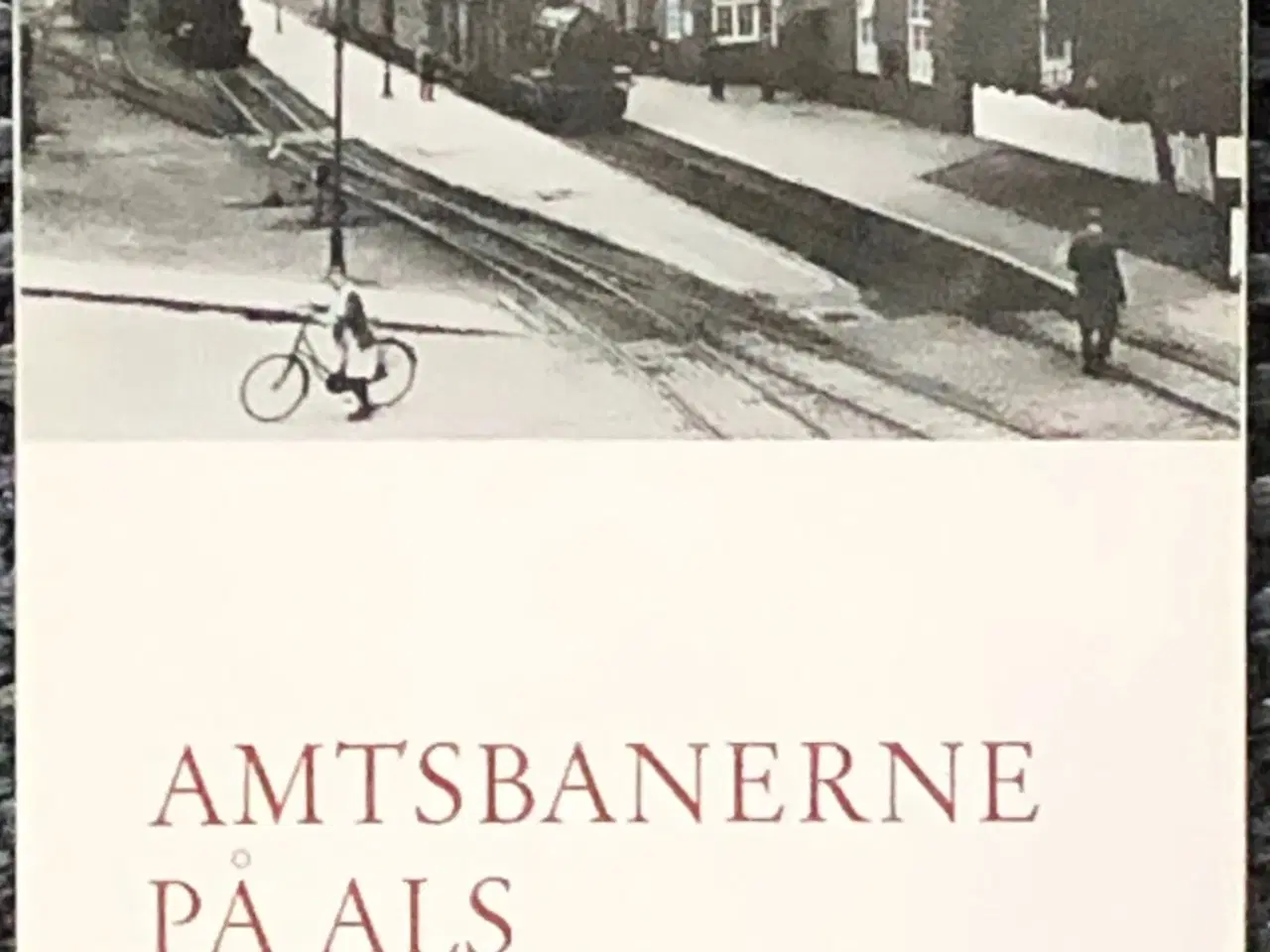 Billede 1 - Amtsbanerne på Als. 1975