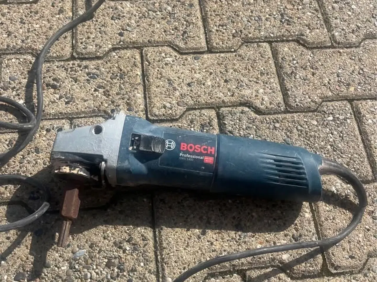 Billede 1 - Bosch Pro 1400 Gws Rillefræser