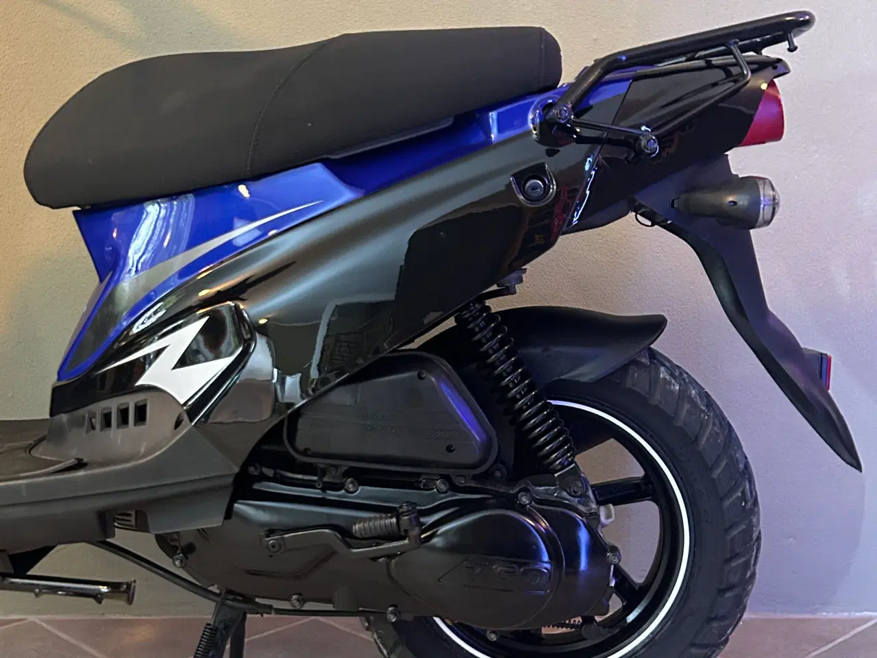 Billede 4 - Pgo Hot 50 SP-model