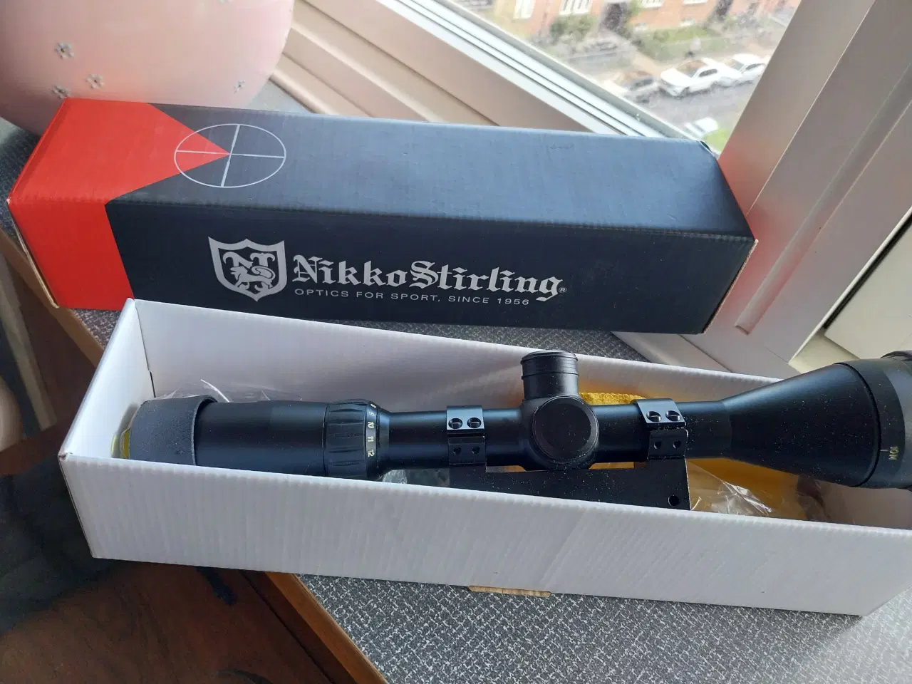 Billede 3 - Nikko stirling gold crown airking 4-12x42 AO