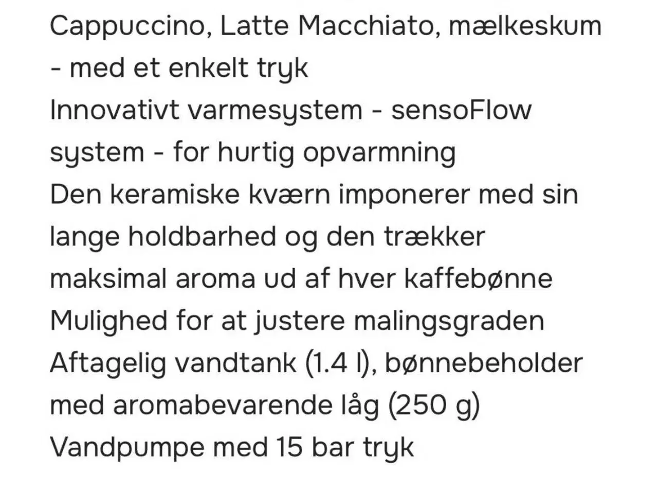 Billede 6 - Siemens EQ3 Espressomaskine