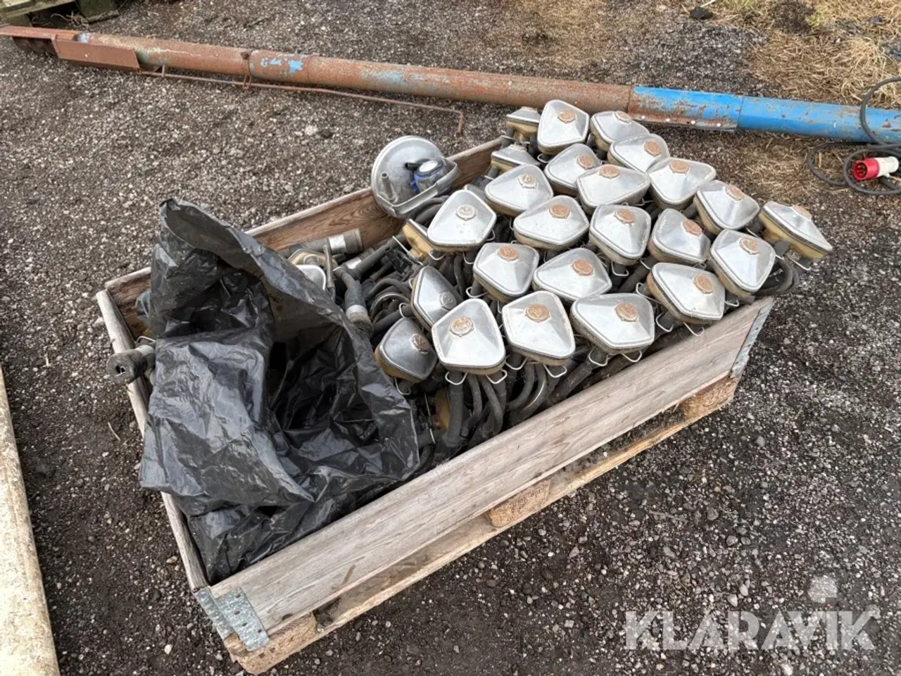 Billede 4 - Malkesæt Delaval anslået 30 styk.