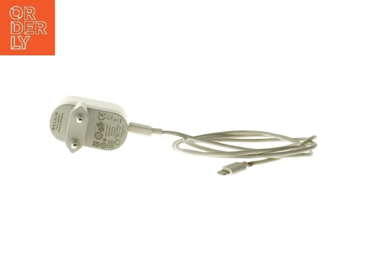 Billede 4 - Belkin oplader med kabel fra Belkin