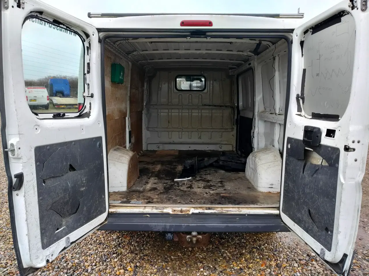 Billede 8 - Citroen Jumper 2,2 HDI brugt Håndværker bil. 