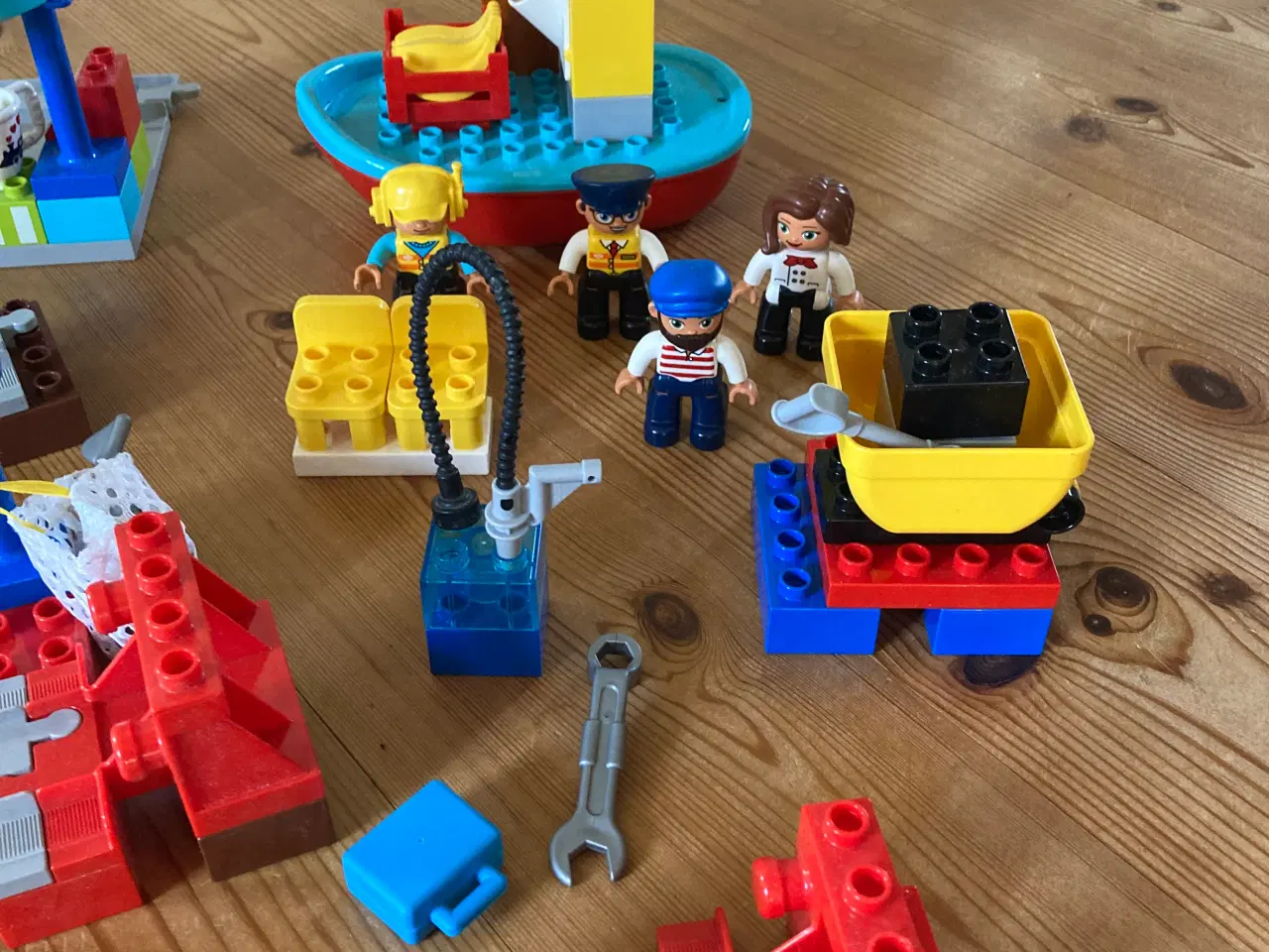 Billede 8 - Lego duplo tog