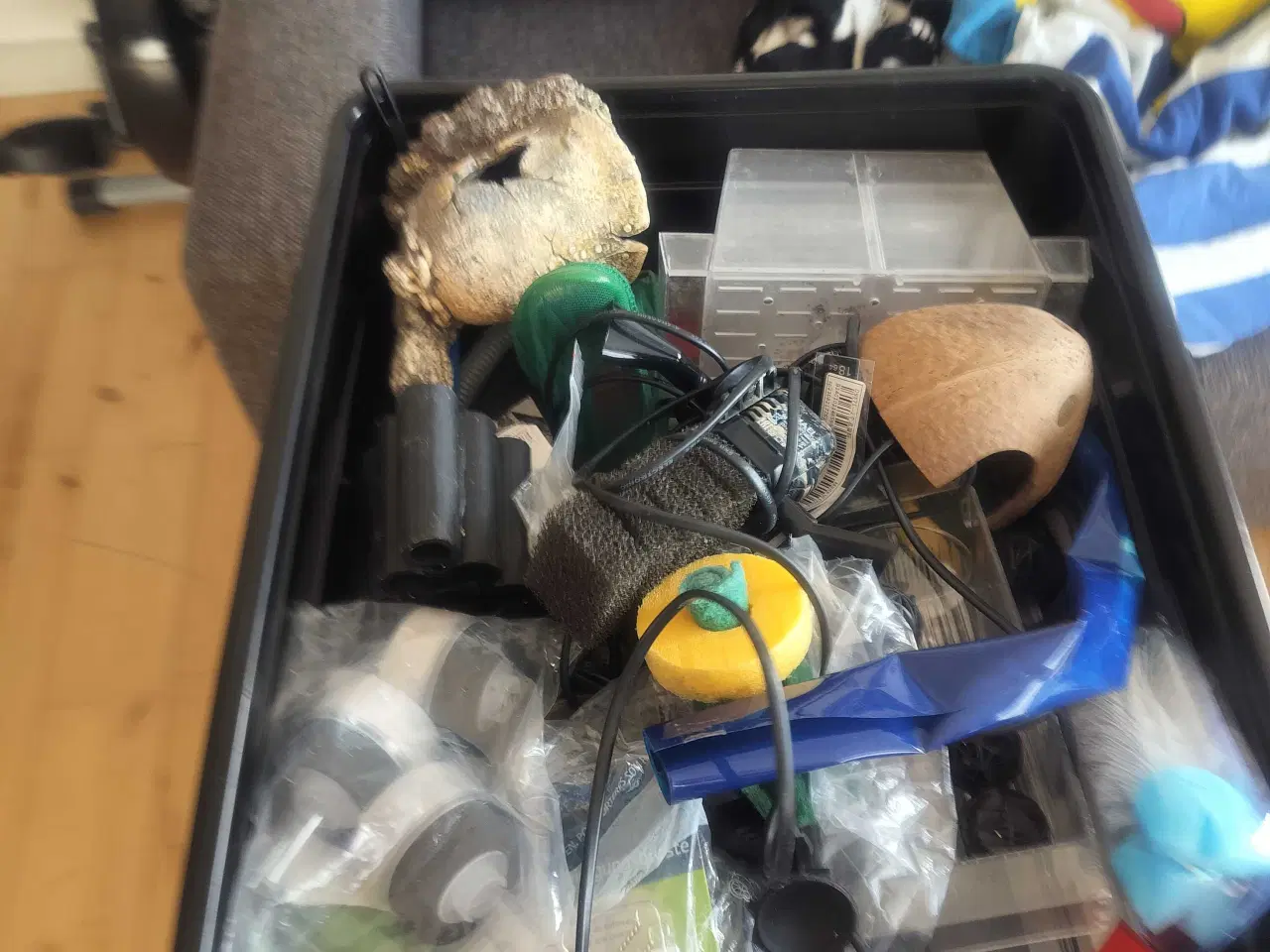 Billede 2 - Akvarie lot