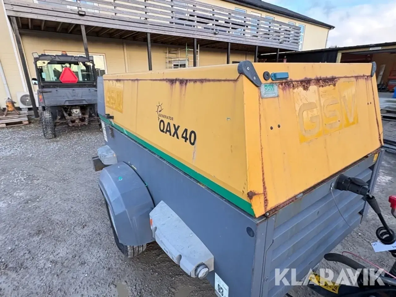 Billede 12 - Generator trailer Atlas copco QAX 40