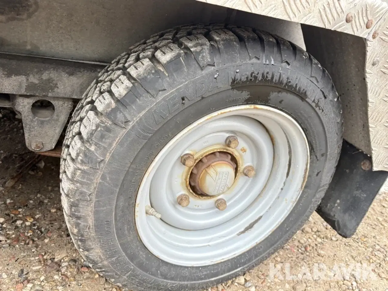 Billede 8 - Maskintrailer 3500kg IFOR Williams trailers 126-R