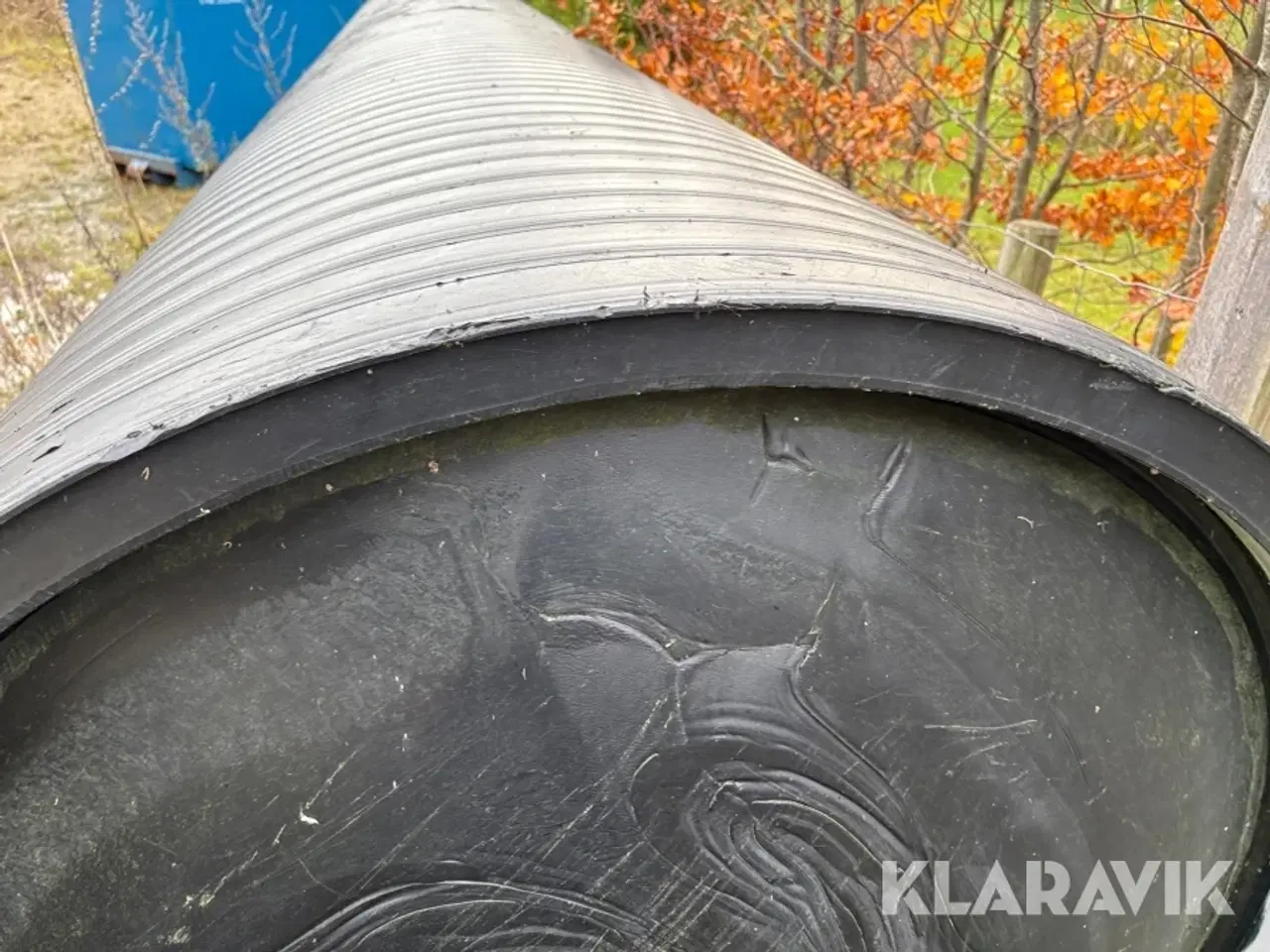 Billede 7 - Samletank Wehomini 6M3 weholite samletank Ø1200