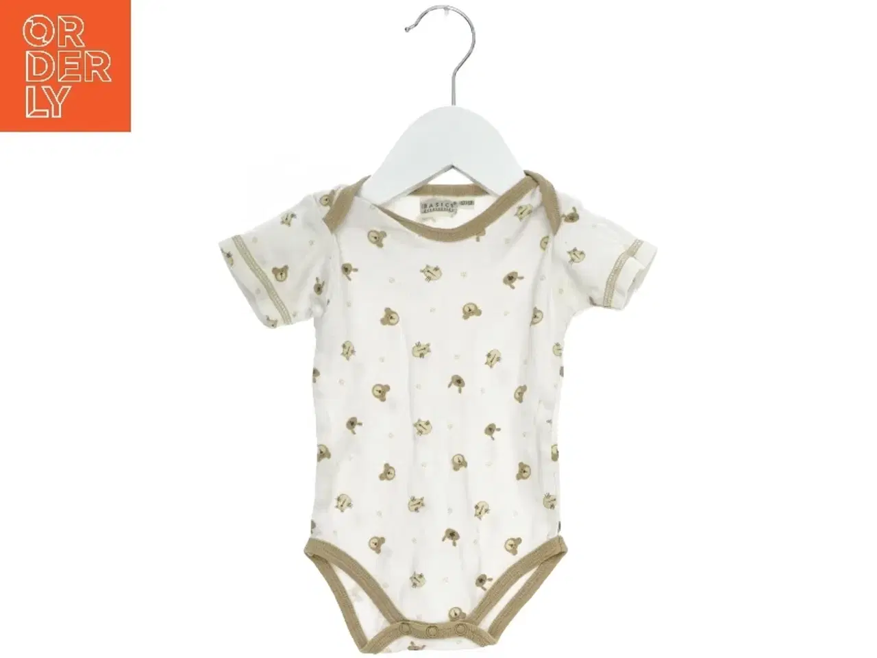 Billede 1 - Kortærmet bodystocking med dyreprint fra Basics Accessories (str. 62)